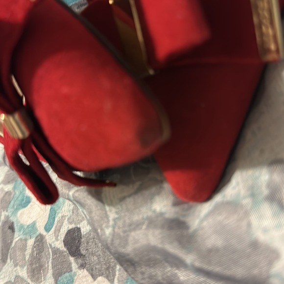 Michael kors red heels - Picture 5 of 9